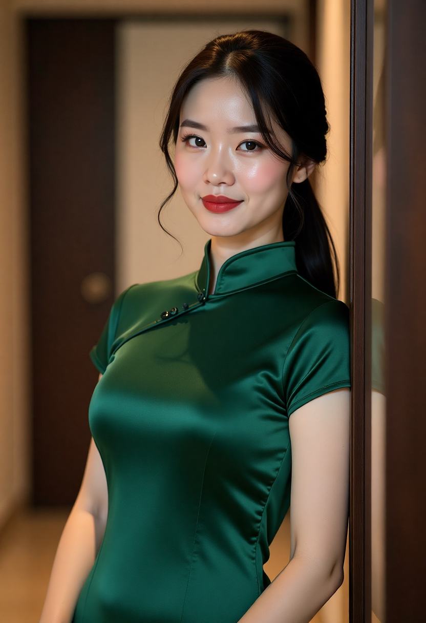 创作者用手机拍摄动作参考素材